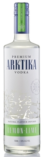 ARTIKA PREMIUM LEMON LIME VODKA 750ML - Image 1