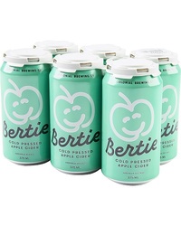 COLONIAL BERTIE CIDER 4.6% 6 x 375ML CANS - Image 1
