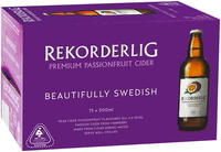 REKORDERLIG PASSIONFRUIT CIDER 15 x 500ML BOTTLES  - Image 1