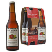 REKORDERLIG STRAWBERRY and LIME CIDER 4 x 330ML STUBBIES - Image 1