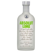 ABSOLUT LIME VODKA  700ML - Image 1