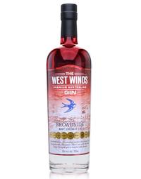 WEST WINDS 58% THE BROADSIDE NAVY STRENGTH GIN 700ML - Image 1