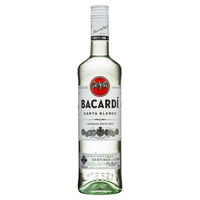 BACARDI WHITE RUM 700ML - Image 1
