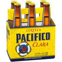 PACIFICO CLARA  6 PACK STUBBIES - Image 1
