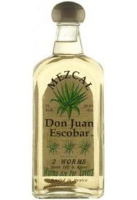 DON JUAN TEQUILA 2 WORMS 700ML - Image 1