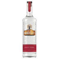 JJ WHITLEY GRAIN VODKA 700ML - Image 1