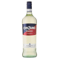 CINZANO BIANCO VERMOUTH 1L - Image 1