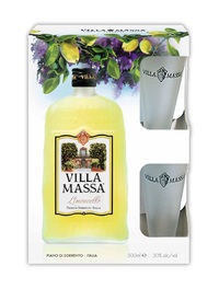 VILLA MASSA LIMONCELLO GIFT BOX 500ml - Image 1