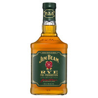 JIM BEAM RYE 40%  700ML - Image 1