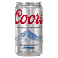 COORS CARTON 24 x 355ml CANS - Image 1