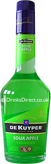 DE KUYPER SOUR APPLE 700ML - Image 1