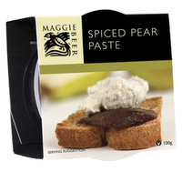 MAGGIE BEER SPICED PEAR PASTE 100G - Image 1