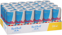 RED BULL SUGAR FREE CANS 24 x 250ML CARTON - Image 1