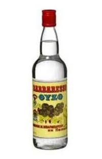 BARBARESSO OUZO 700ML - Image 1
