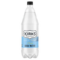 KIRKS SODA WATER 1.25L - Image 1