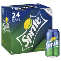 SPRITE 24 x 375ML CANS CARTON - Image 1