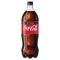 COCA COLA NO SUGAR 1.25L - Image 1