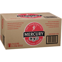 MERCURY DRAUGHT 24 x 375ML STUBBIES - Image 1