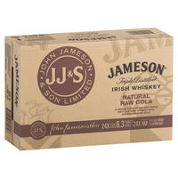 JAMESON RAW COLA 6.3% 24 x 375ml CANS - Image 1