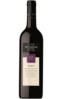 WYNDHAM EASTATE BIN 999 MERLOT 750ML - Image 1