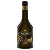 FINBAR O'LEARY'S ESPRESSO CREAM LIQUEUR 700ML - Image 1