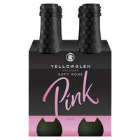 YELLOWGLEN PICCOLO PINK  4 PACK 200ml  - Image 1