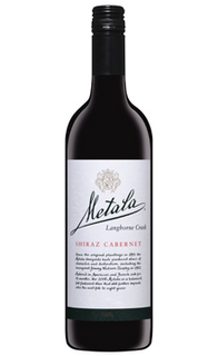 METALA WHITE LABEL SHIRAZ CABERNET 750ML - Image 1