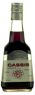 CONTINENTAL CASSIS 500ML - Image 1