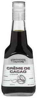 CONTINENTAL CREME DE CACAO WHITE 500ML - Image 1