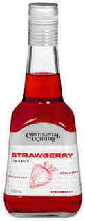 CONTINENTAL STRWBRRY LIQUEUR 500ML - Image 1