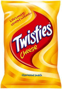 TWISTEES CHEESE 90G - Image 1
