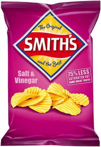 SMITHS SALT and VINEGAR 170g  - Image 1