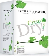 SPRING ROCK CRISP DRY WHITE CASK 4L - Image 1