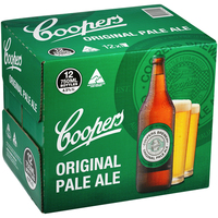 COOPERS PALE ALE BOTTLE 12 X 750ML CARTON - Image 1