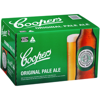 COOPERS PALE ALE 24 X STUBBIES CARTON - Image 1