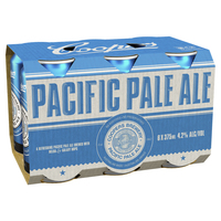 COOPERS PACIFIC ALE 6 PACK 375ML CANS - Image 1