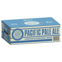 COOPERS PACIFIC ALE 24 X 4.2% 375ML CANS CARTON - Image 1