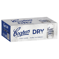 COOPERS DRY 24 X CANS CARTON - Image 1