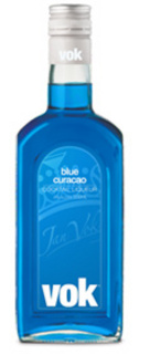 VOK CURACAO BLUE 500ML - Image 1