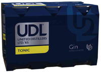 UDL GIN and TONIC 6 x 375ML CANS - Image 1