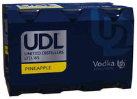 UDL PINEAPPLE CRUSH 6 x 375ML CANS - Image 1