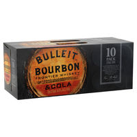BULLEIT 6.0% 10 PACKS CANS - Image 1