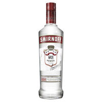 SMIRNOFF VODKA RED 700ML - Image 1
