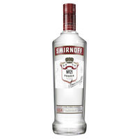 SMIRNOFF VODKA RED 1 LITRE - Image 1