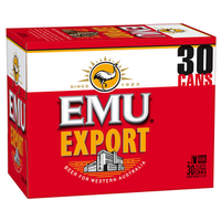 EMU EXPORT CANS BLOCK 30 CANS - Image 1