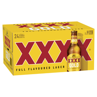 XXXX GOLD STB CARTON 24 STBS - Image 1
