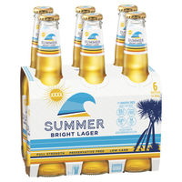 XXXX SUMMER BRIGHT 6 PACK STBS - Image 1