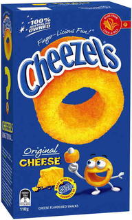 CHEEZELS 125G BOX - Image 1