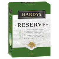 HARDYS RESERVE CHARDONNAY CASK 3L - Image 1