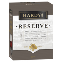 HARDYS RESERVE MERLOT CASK 3L - Image 1